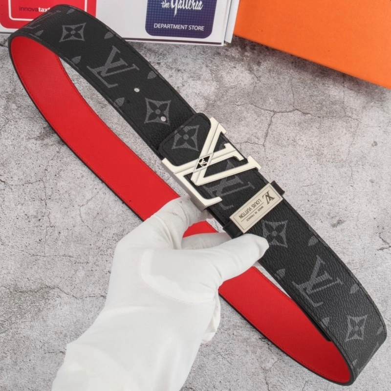 SmoothTexture Louis Vuitton Belts 298938