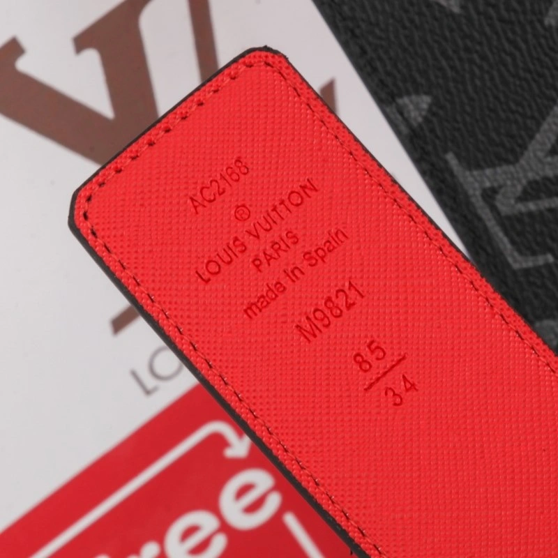 SmoothTexture Louis Vuitton Belts 298938