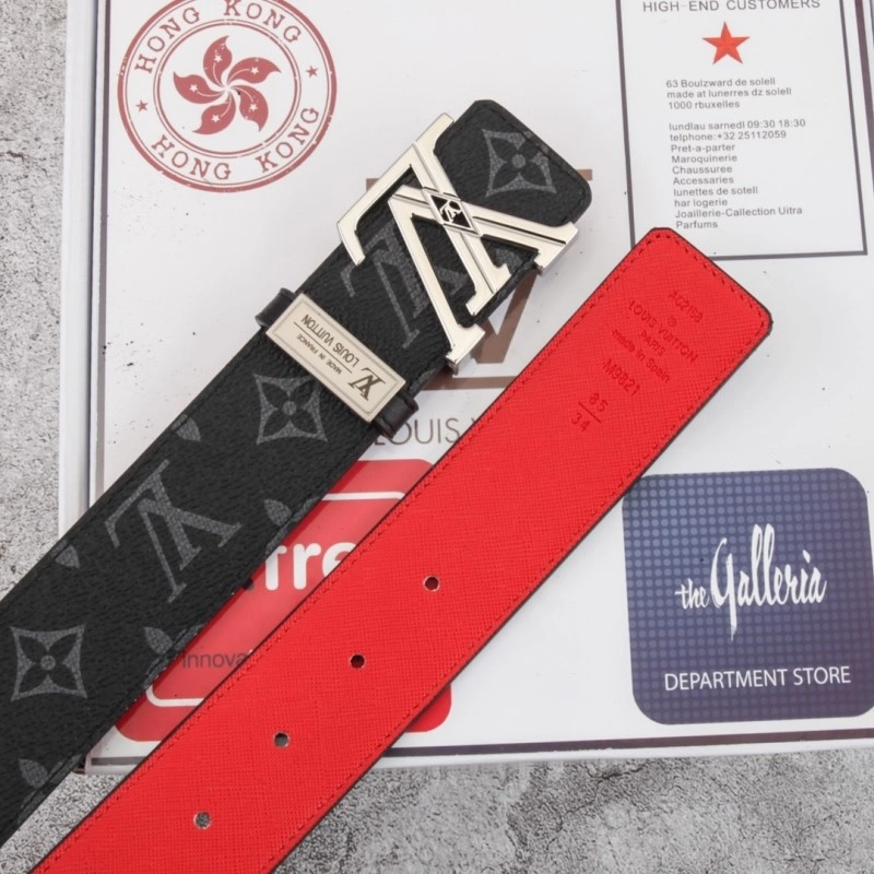 SmoothTexture Louis Vuitton Belts 298938