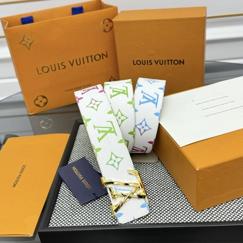 Bold Louis Vuitton Belts 298864