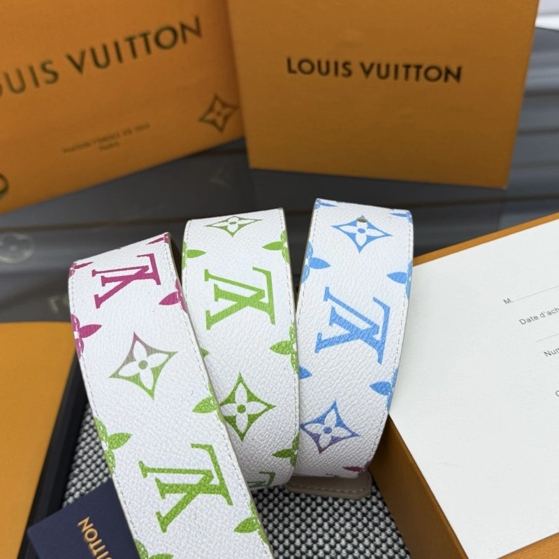 Bold Louis Vuitton Belts 298864
