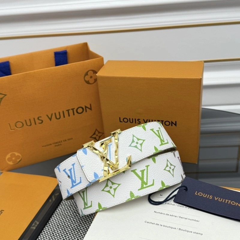 Bold Louis Vuitton Belts 298864