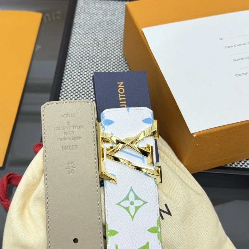 Bold Louis Vuitton Belts 298864