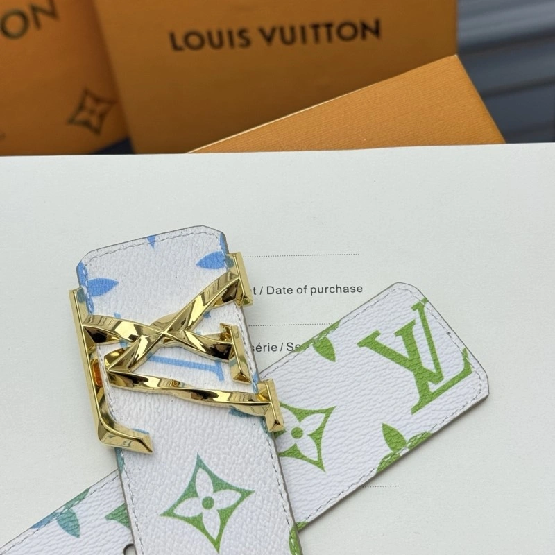 Bold Louis Vuitton Belts 298864