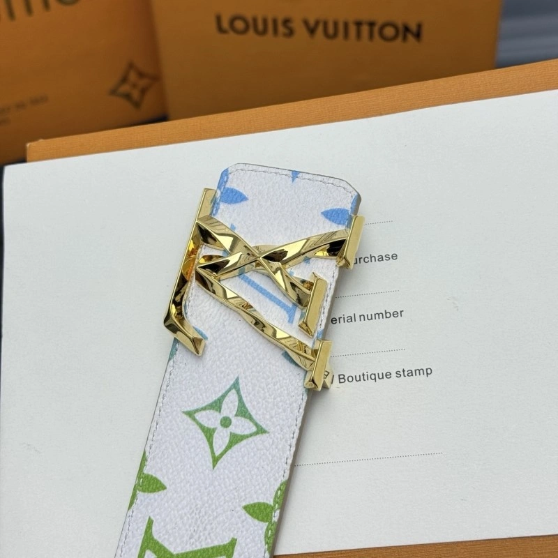 Bold Louis Vuitton Belts 298864