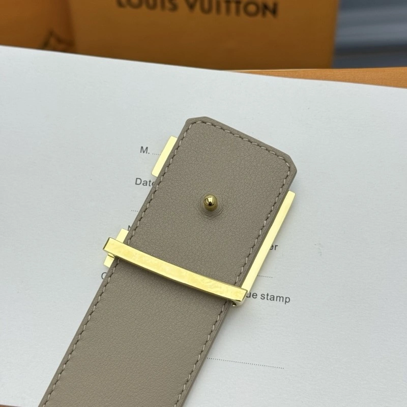 Bold Louis Vuitton Belts 298864
