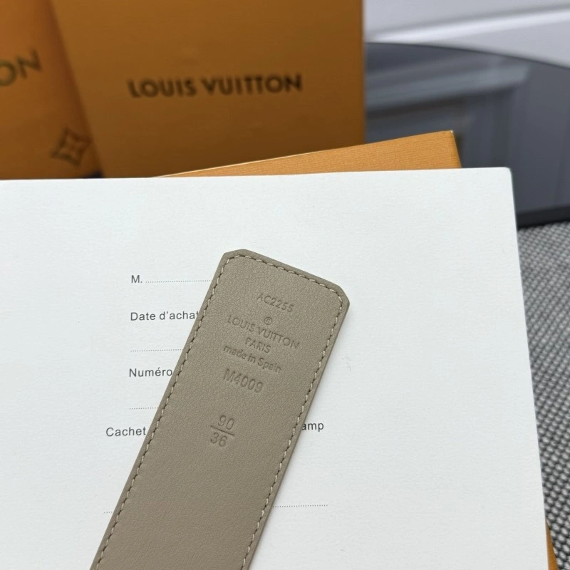 Bold Louis Vuitton Belts 298864