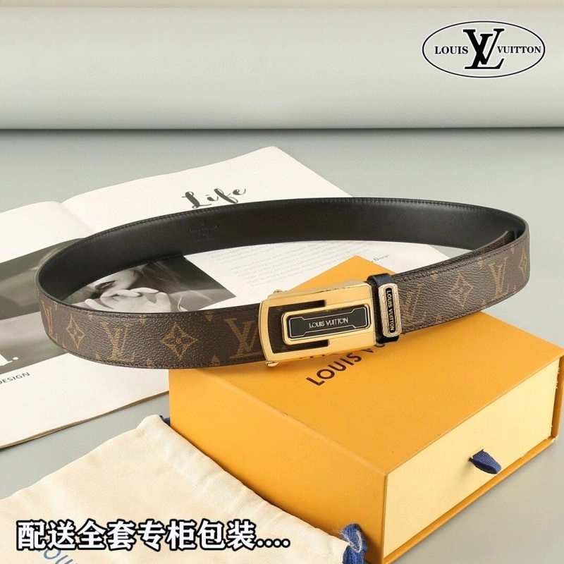 Louis Vuitton Belts SmoothTexture 298758