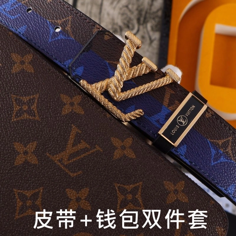 Louis Vuitton Belts Breathable 298744