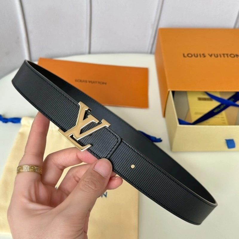 SmoothTexture Louis Vuitton Belts 298717