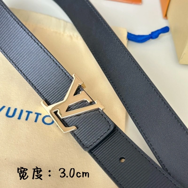 SmoothTexture Louis Vuitton Belts 298717