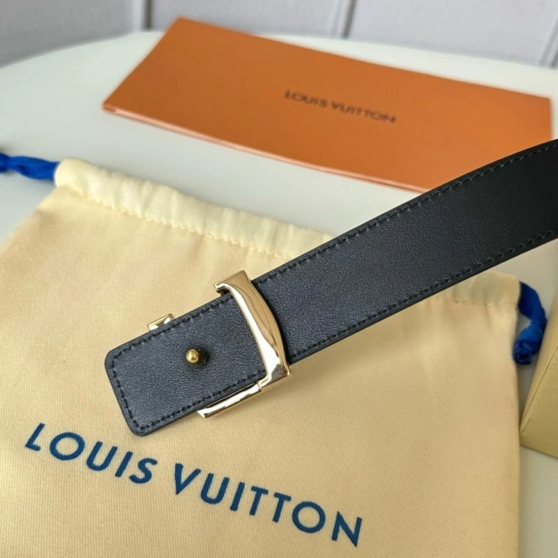 SmoothTexture Louis Vuitton Belts 298717