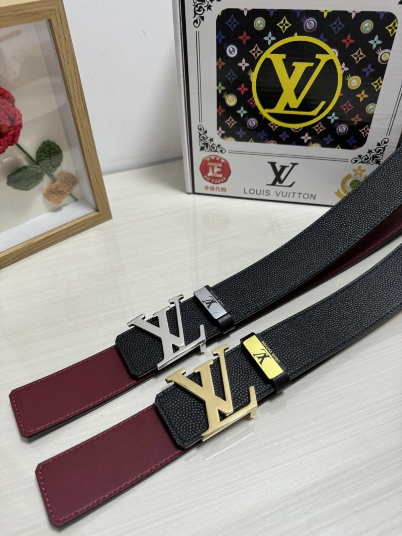 Flexible Louis Vuitton Belts 298730