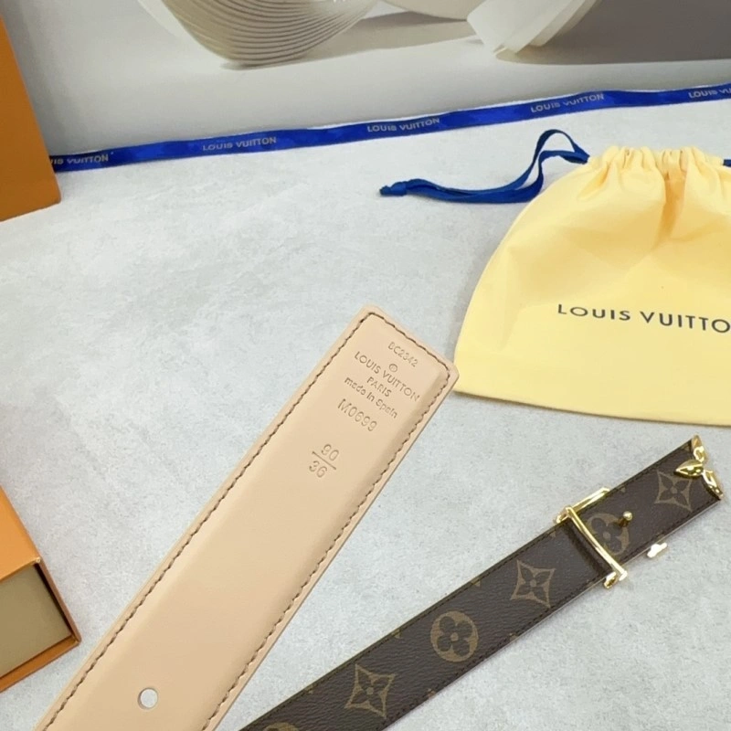 Louis Vuitton Belts Breathable 298682