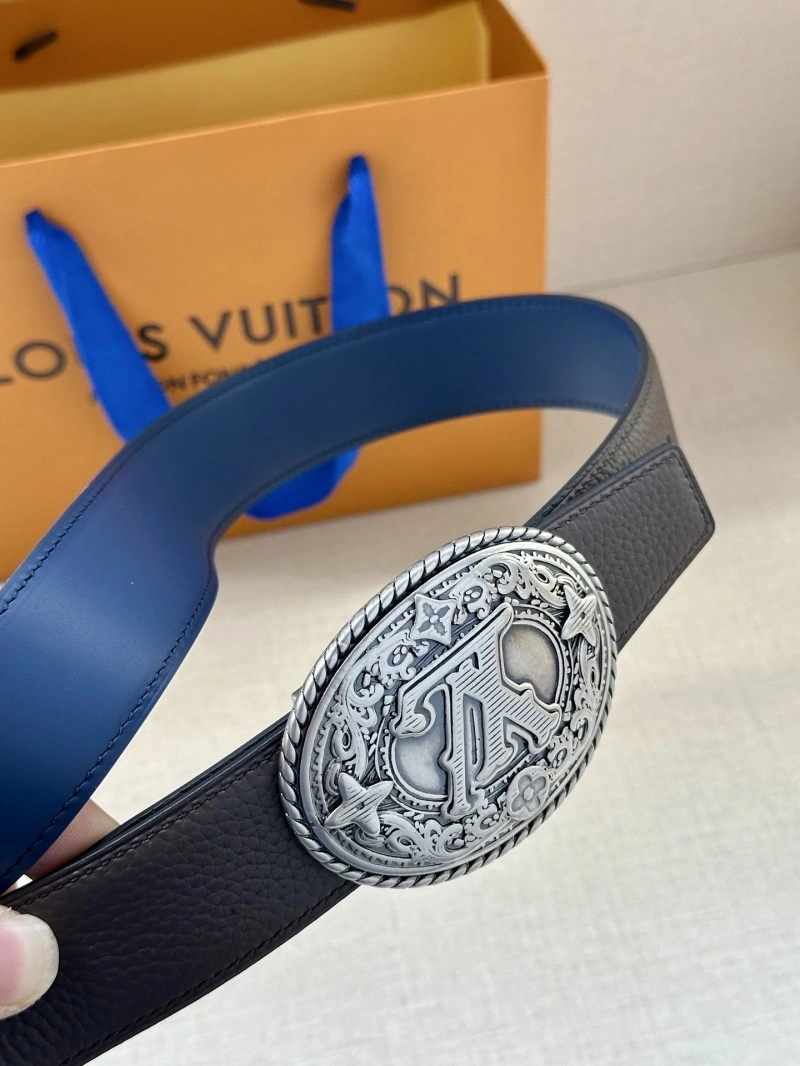 SmoothTexture Louis Vuitton Belts 298694