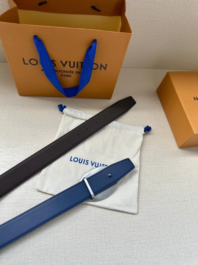 SmoothTexture Louis Vuitton Belts 298694