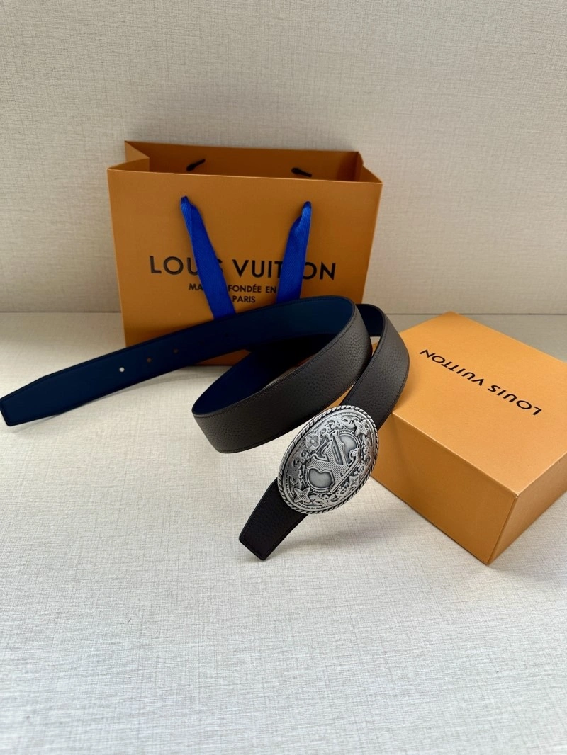 SmoothTexture Louis Vuitton Belts 298694