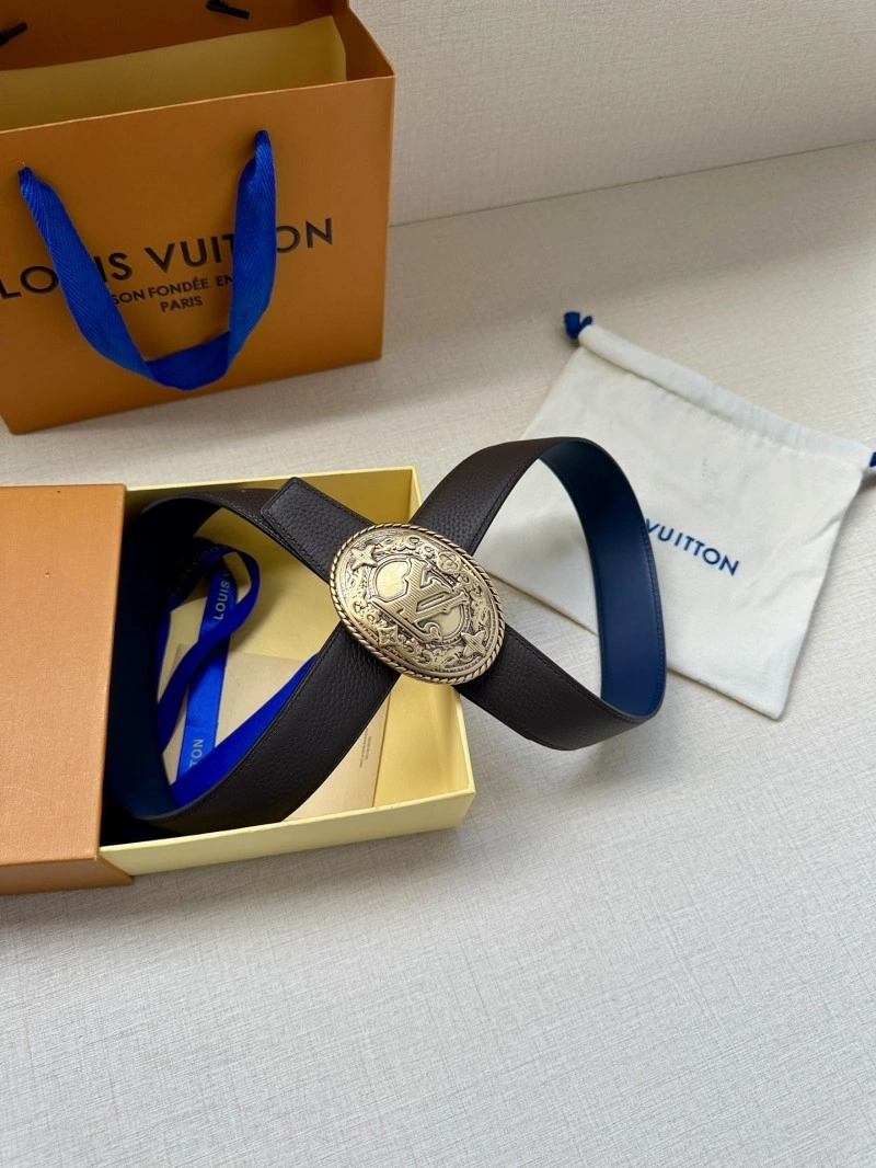 SmoothTexture Louis Vuitton Belts 298694