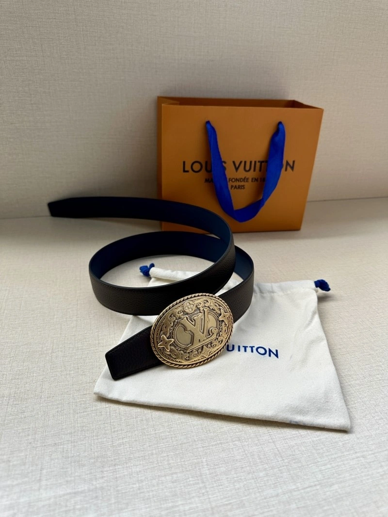 SmoothTexture Louis Vuitton Belts 298694