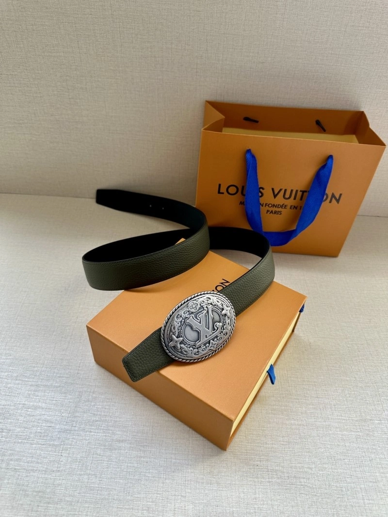 Classic Louis Vuitton Belts 298688
