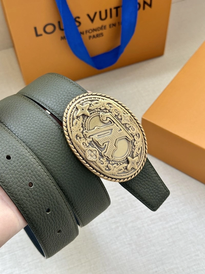 Classic Louis Vuitton Belts 298688
