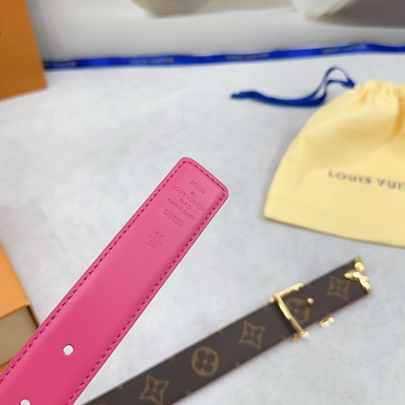 Cozy Louis Vuitton Belts 298681