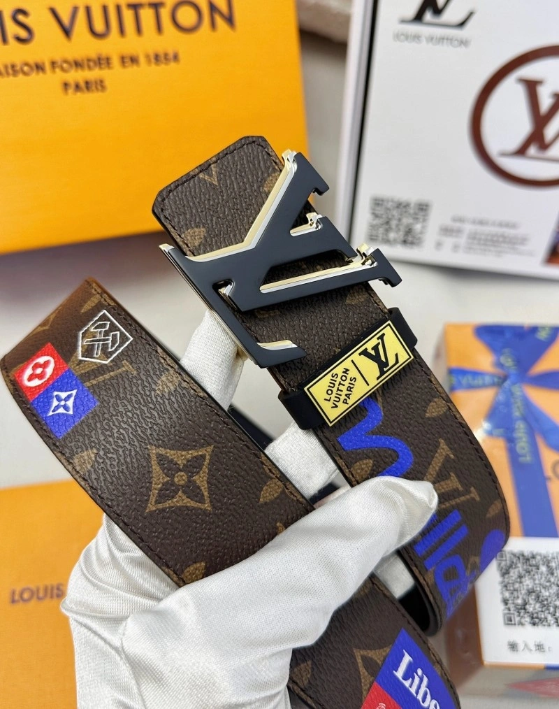SoftTouch Louis Vuitton Belts 298673