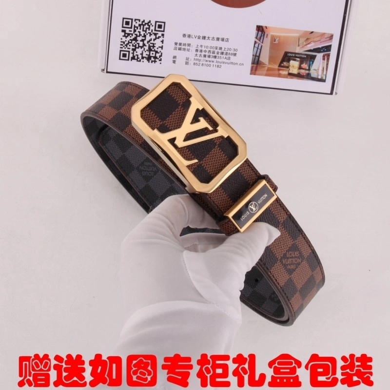 Louis Vuitton Belts WrinkleFree 298658
