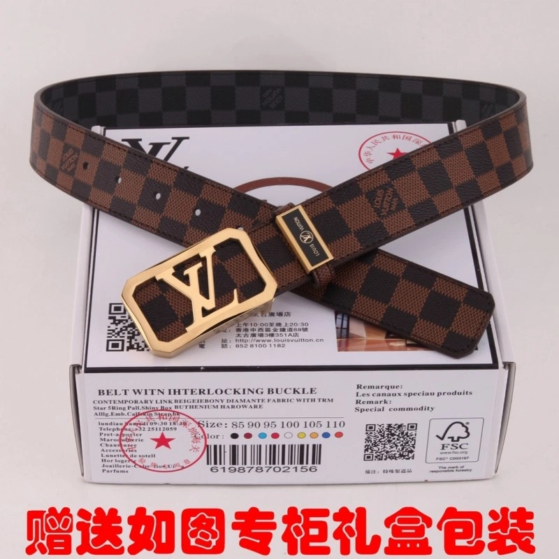 Louis Vuitton Belts WrinkleFree 298658