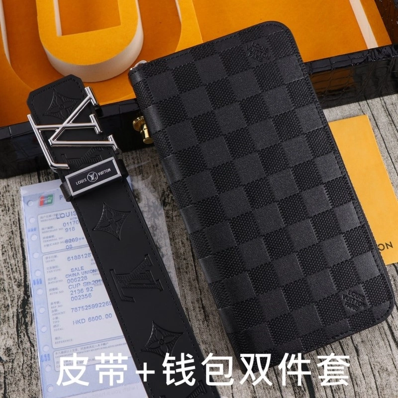 SmoothTexture Louis Vuitton Belts 298653