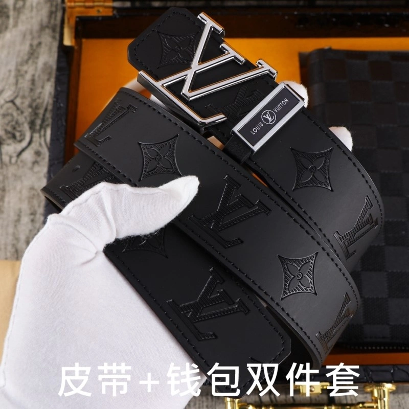 SmoothTexture Louis Vuitton Belts 298653
