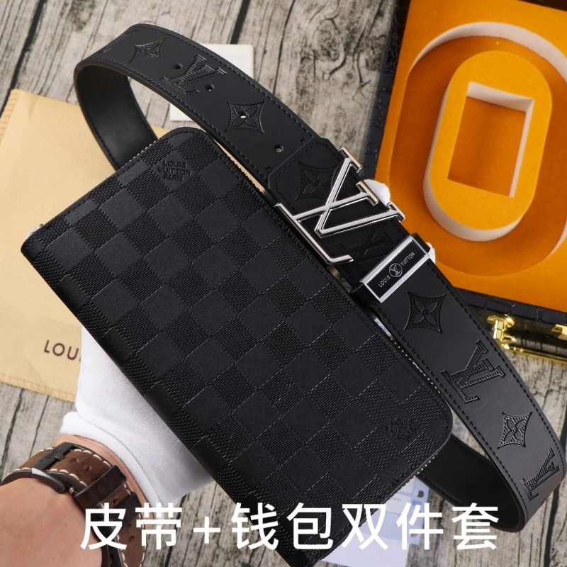 SmoothTexture Louis Vuitton Belts 298653
