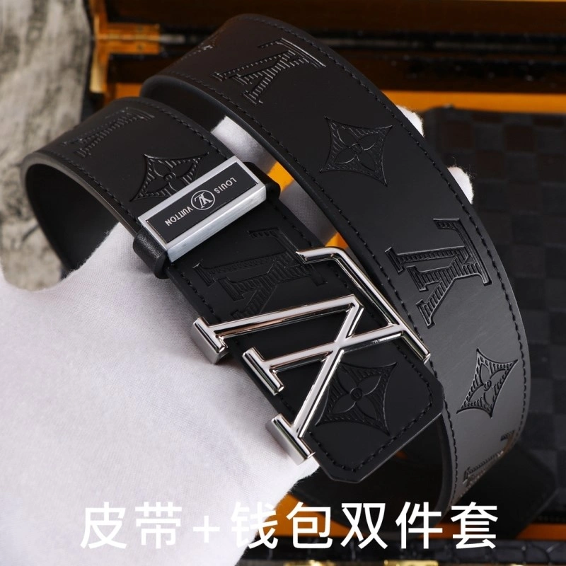 SmoothTexture Louis Vuitton Belts 298653