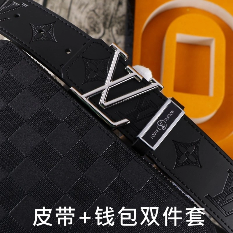 SmoothTexture Louis Vuitton Belts 298653