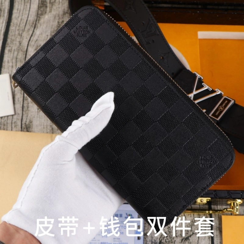 SmoothTexture Louis Vuitton Belts 298653