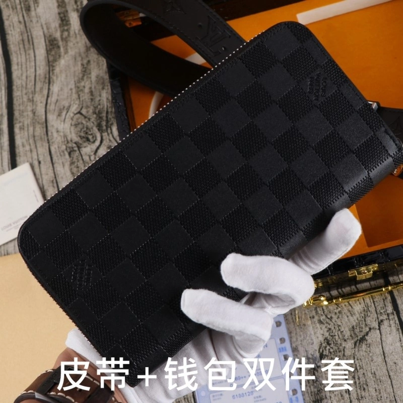 SmoothTexture Louis Vuitton Belts 298653