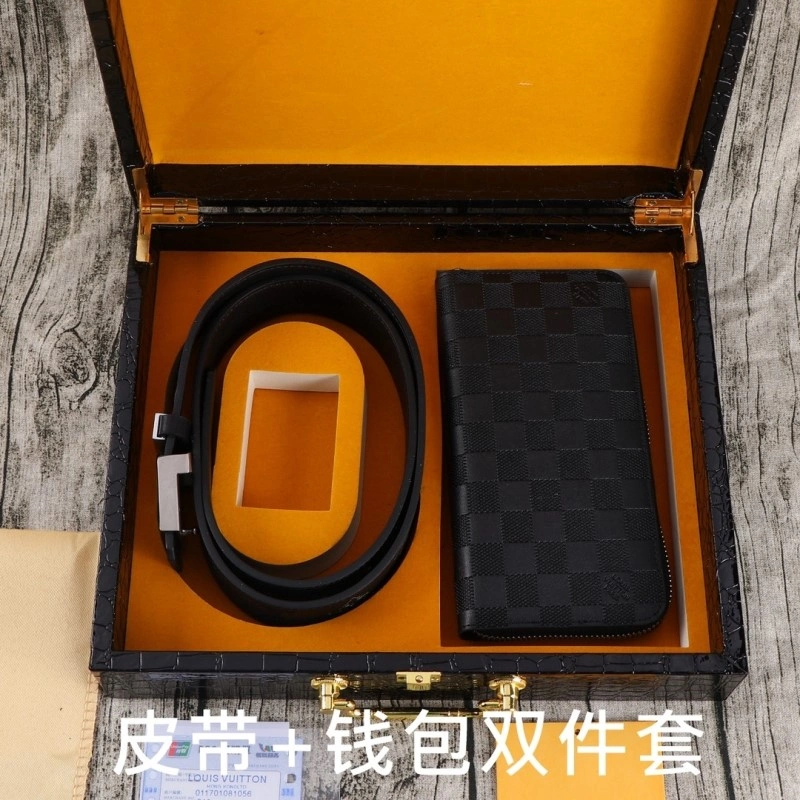 SmoothTexture Louis Vuitton Belts 298653