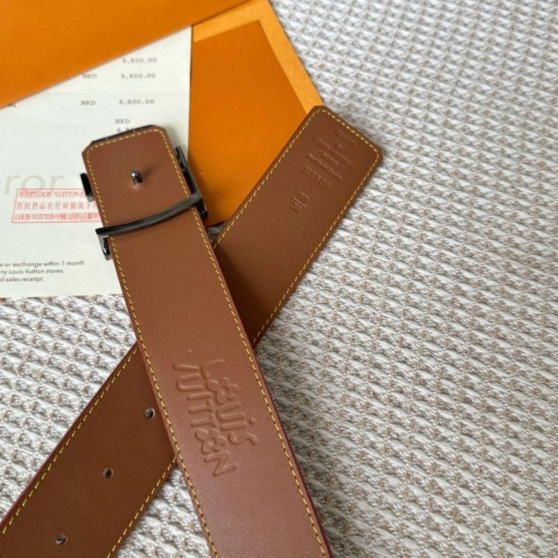 Sophisticated Louis Vuitton Belts 298649