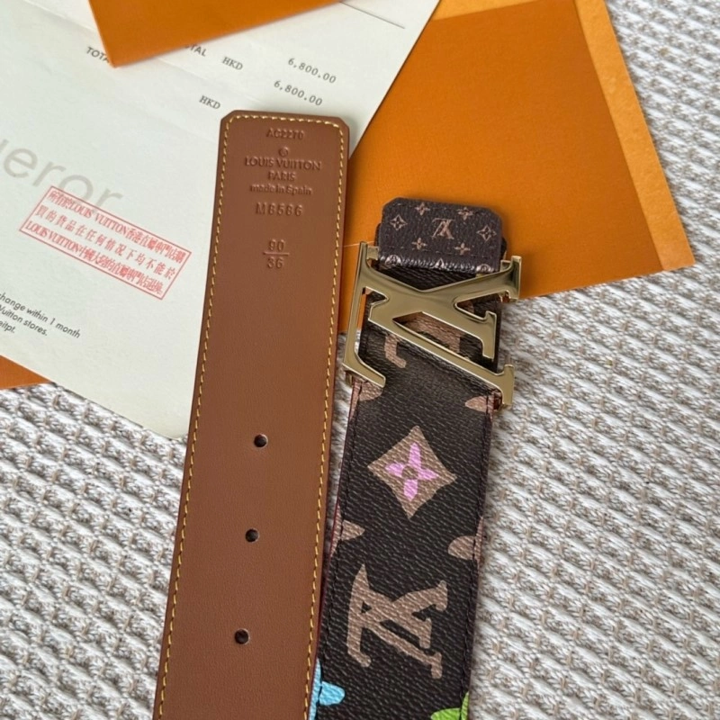 Tailored Louis Vuitton Belts 298628