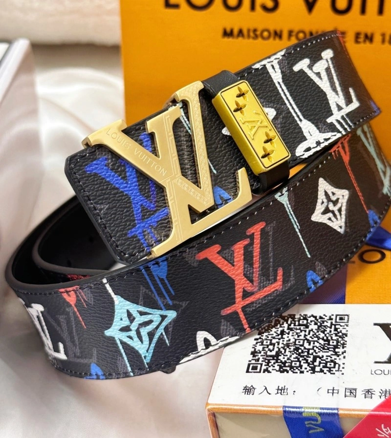 Stretchable Louis Vuitton Belts 298603