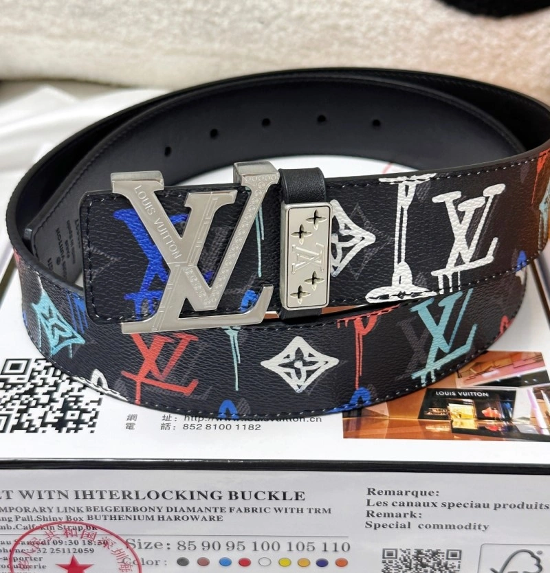 Stretchable Louis Vuitton Belts 298603