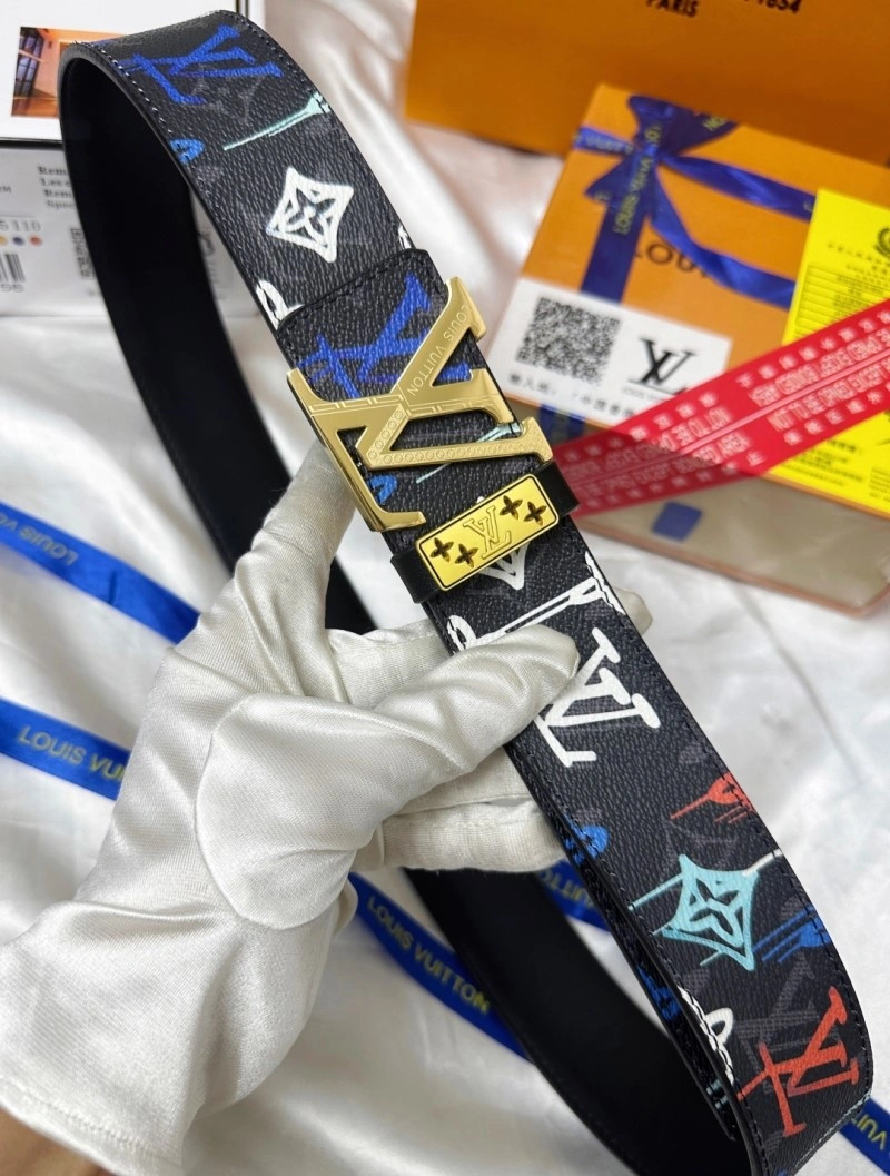 Stretchable Louis Vuitton Belts 298603