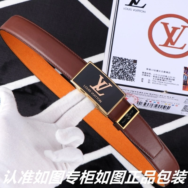 Soft Louis Vuitton Belts 298598