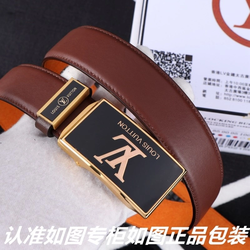 Soft Louis Vuitton Belts 298598