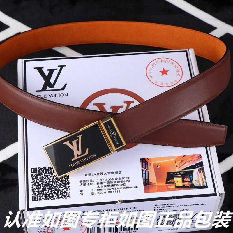 Soft Louis Vuitton Belts 298598