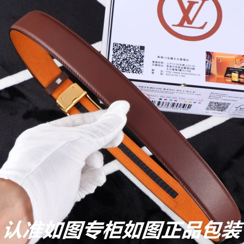 Soft Louis Vuitton Belts 298598