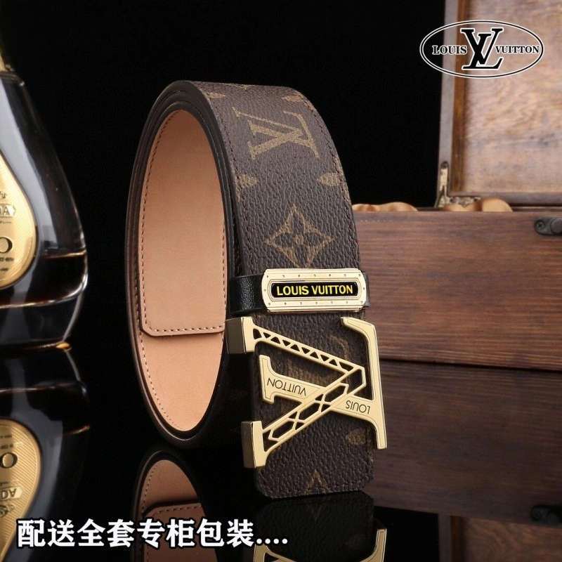 SmoothTexture Louis Vuitton Belts 298622