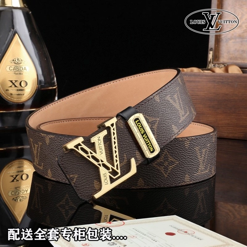 SmoothTexture Louis Vuitton Belts 298622