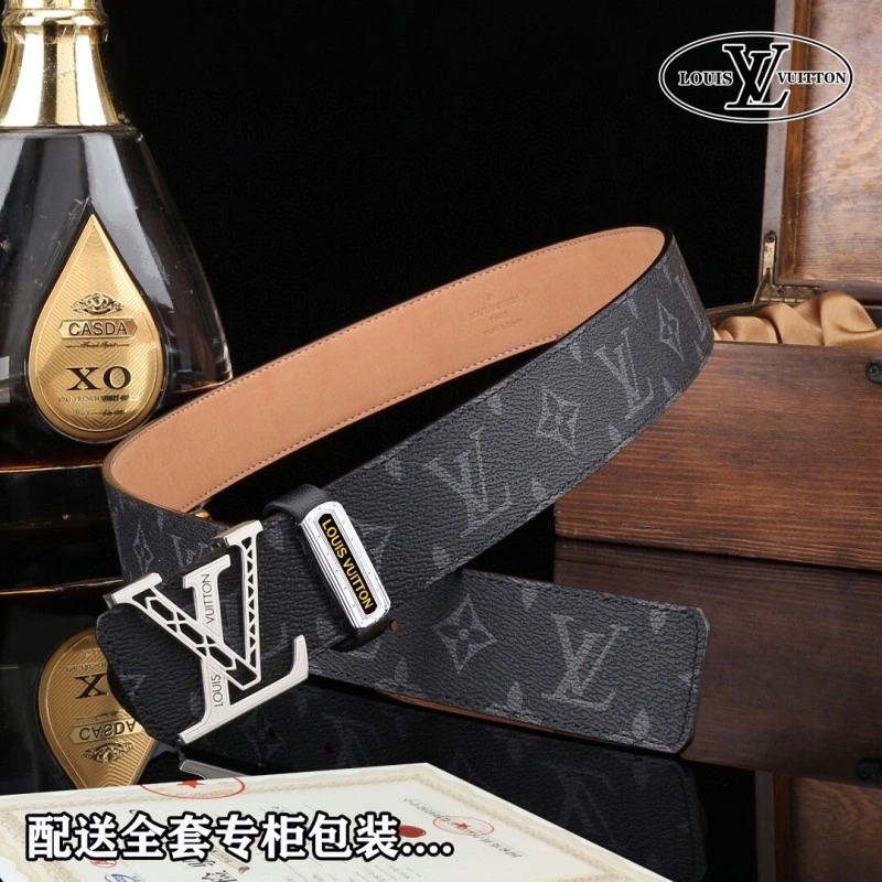 SmoothTexture Louis Vuitton Belts 298622