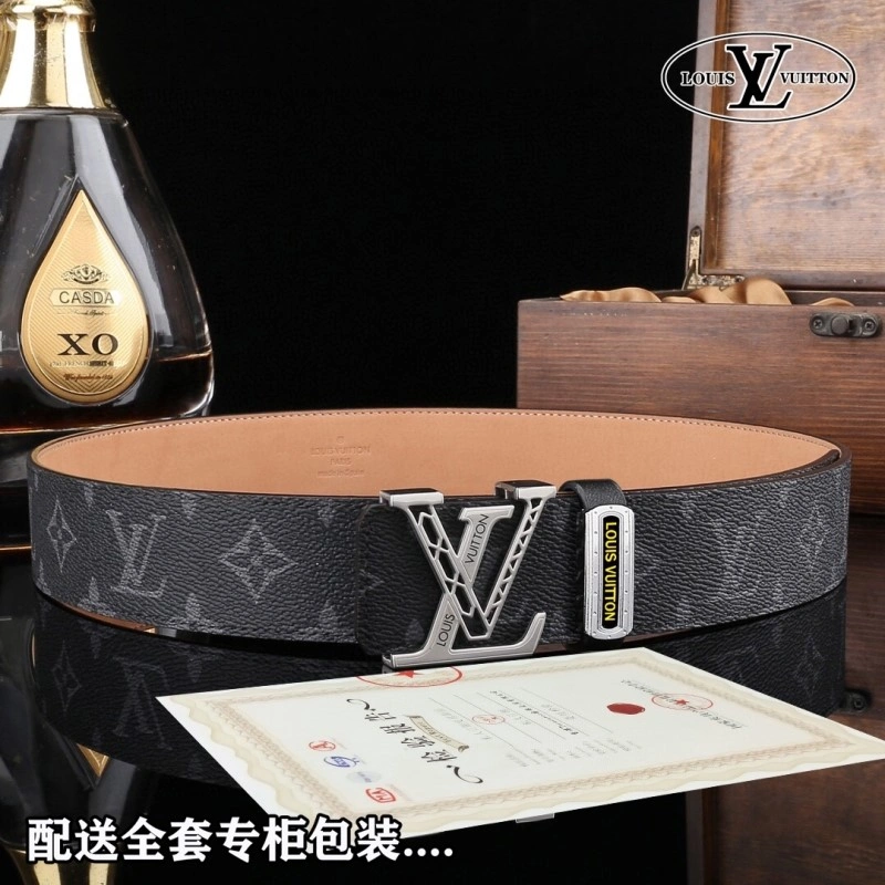 SmoothTexture Louis Vuitton Belts 298622